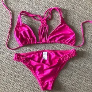 Hot Pink L-Space Bikini